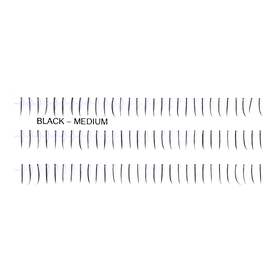 Jean Marin Cils individuels noués Natural 90pcs